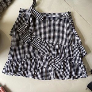 Princess Polly Gingham Print Skirt